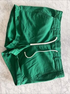 torrid Emerald Green Drawstring Lounge Shorts